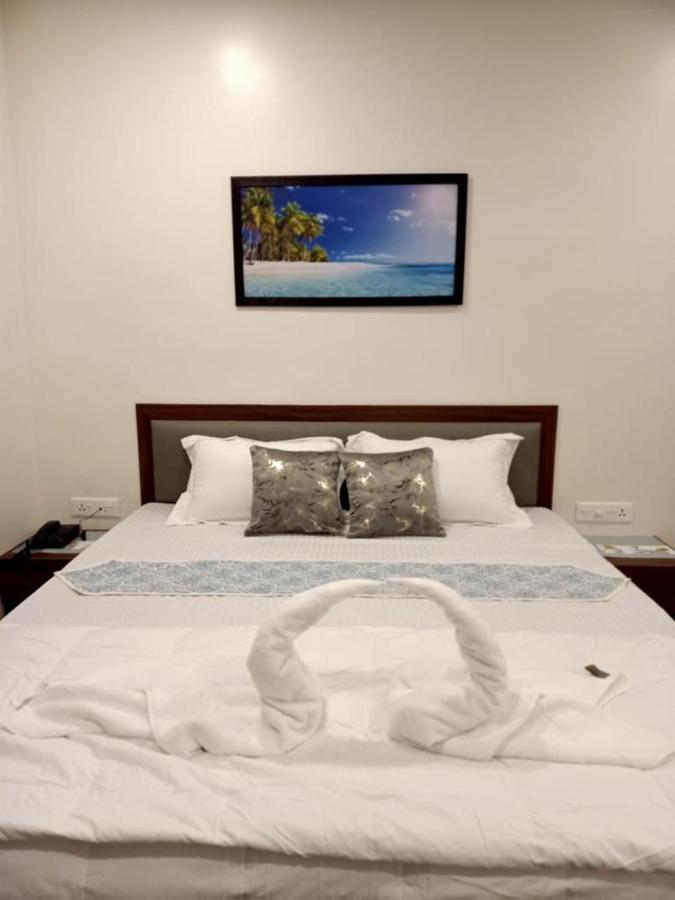 Srushti Sea Villa Resort ดิเวเอการ์ ภายนอก รูปภาพ