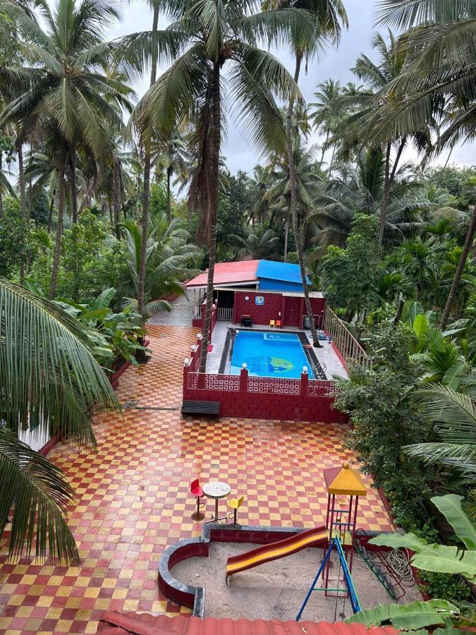 Srushti Sea Villa Resort ดิเวเอการ์ ภายนอก รูปภาพ